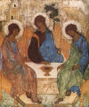 Trinity by Andrey Rublev